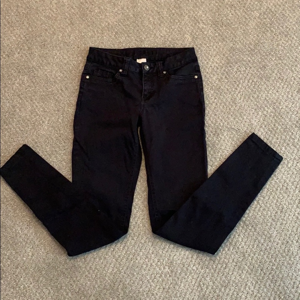 Black jeans